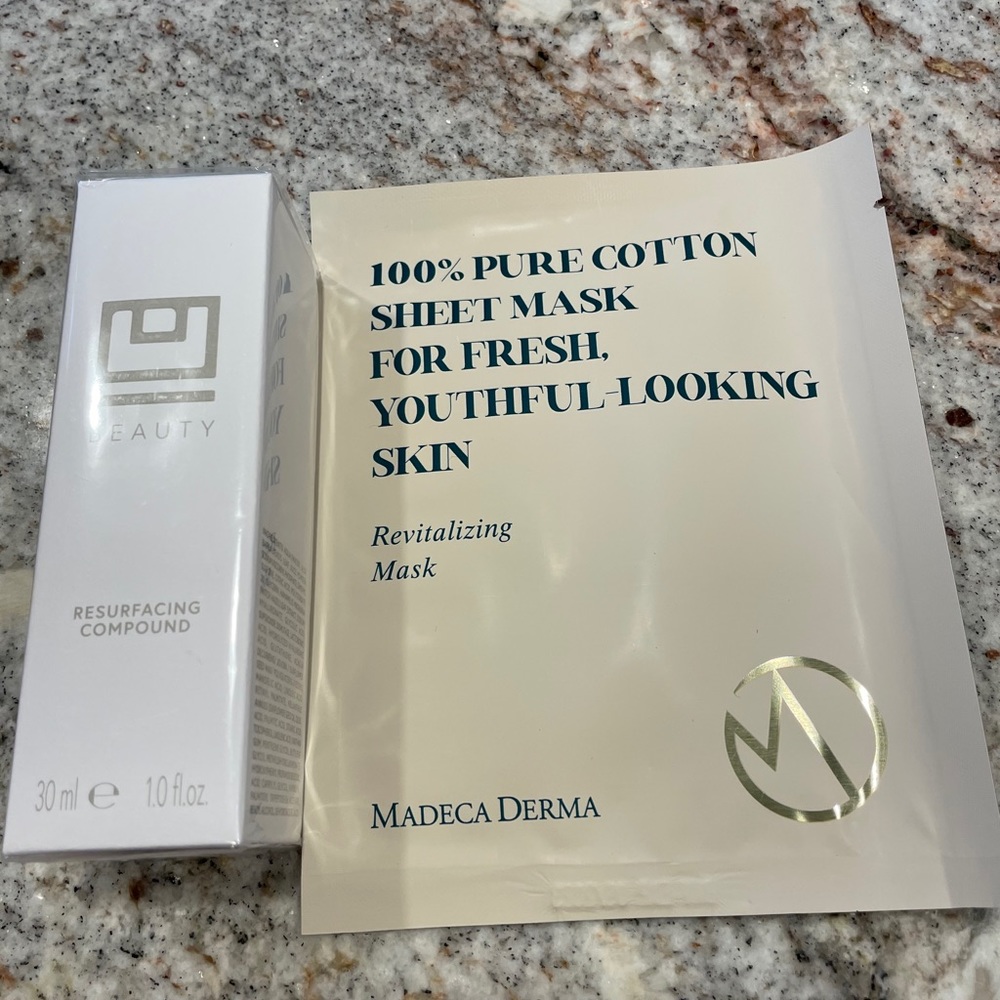 U Beauty Resurfacing Compound & Madera Ma…